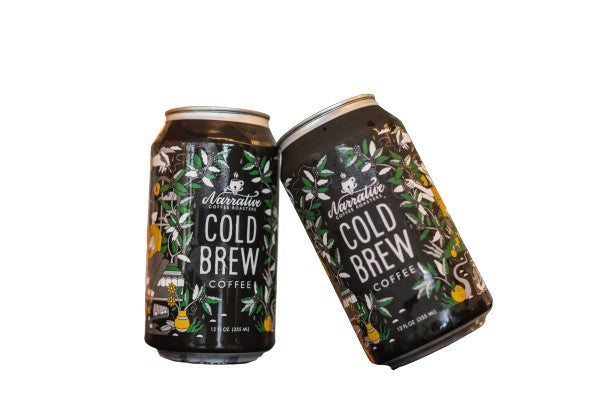 Canned Cold Brew 4Pack